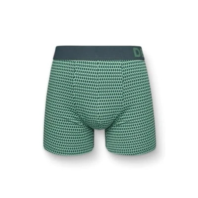 Abbildung von Dedoles Boxershorts Herren &amp; Jungen Unterwäsche Trunks Baumwolle lustige Designs Dinosaurier Hamster Spiele Maulwurf Geschenk, Farbe: Pastellgrün, Gr. XL