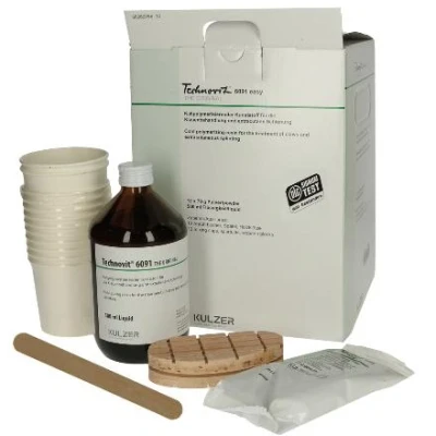 Abbildung von Technovit Set 6091, 12 Behandlungen,