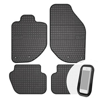 Abbildung von Gummimatten Auto Fußmatten Gummi Automatten Passgenau 4 teilig Set passend für Volvo V70 I 1996 2000