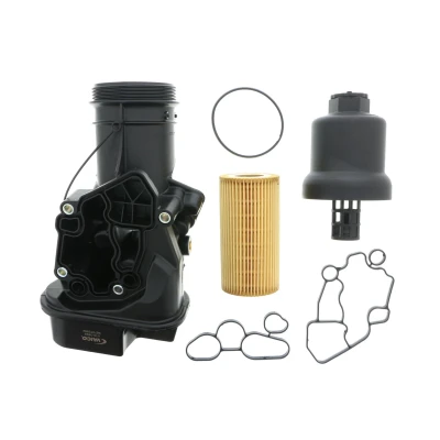 Abbildung von VAICO V10 3699 Gehäuse, Ölfilter AUDI: A6 C6 Limousine, A3 Sportback, Schrägheck, VOLKSWAGEN: Golf 5 Passat B6 Variant