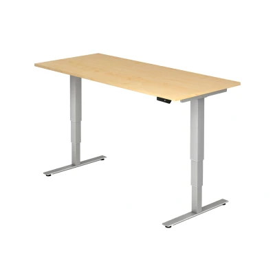 Abbildung von Hammerbacher Schreibtisch XDSM19 Ahorn