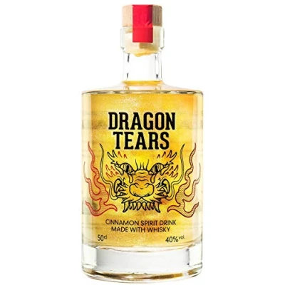 Abbildung von Dragon Tears Cinnamon Spirit Drink Whisky (1 x 0.50 l)