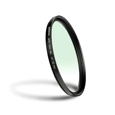 Abbildung von Walimex pro UV Filter Slim MC 82 mm (inkl. Schutzhülle)
