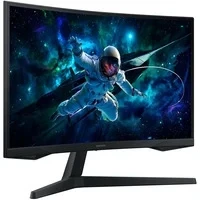 Abbildung von Samsung S27CG554EU Curved Gaming LED Monitor (68 cm/27 &quot;, 2560 x 1440 px, WQHD, 1 ms Reaktionszeit, 165 Hz, VA LED)