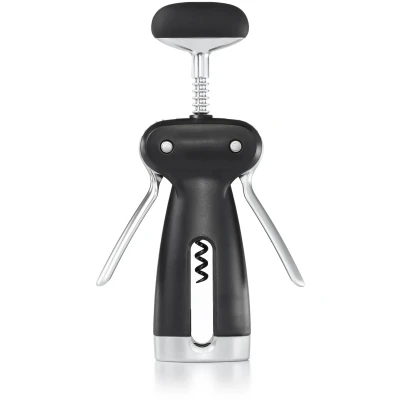 Abbildung von OXO Good Grips Korkenzieher &quot;Flügelkorkenzieher, mit Abnehmbarem Kapselschneider&quot;, (2 tlg.)
