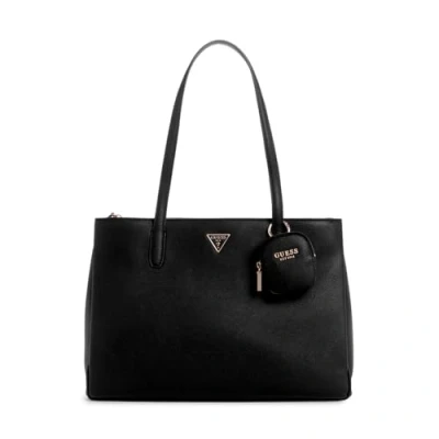 Abbildung von Guess Power PLAY SET Shopping Bag, Damen, Größe: One Size, Black