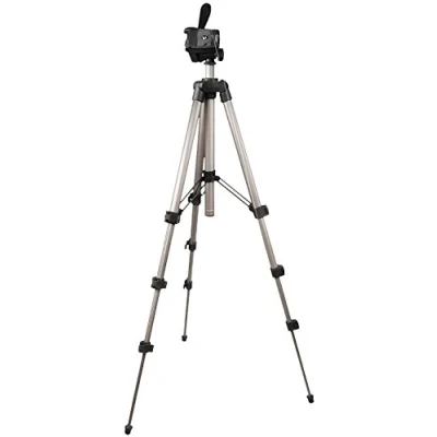 Abbildung von Eurosell 105cm Medium Size Tripod Kamera Stativ für Nikon Canon Benq Fuji Sony etc. Digitalkamera Video Foto Film Spiegelreflex