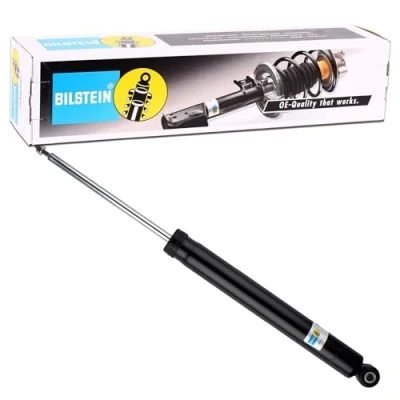 Abbildung von BILSTEIN B4 OE Replacement 19 242927 Stoßdämpfer Hinterachse Gasdruck Zweirohr Dämpfer nicht federtragend unten Auge, oben Stift FORD: KUGA 2