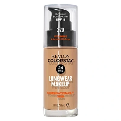 Abbildung von Revlon PROFESSIONAL ColorStay Makeup for Combi/Oily Skin Natural Beige 220, 1er Pack (1 x 30 ml)