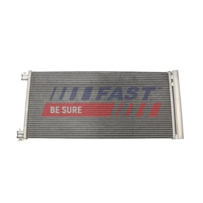 Abbildung von FAST FT55320 Klimakondensator mit Trockner Aluminium 788 RENAULT: Trafic 3 Kastenwagen, Bus, OPEL: Vivaro B Combi, Kastenwagen
