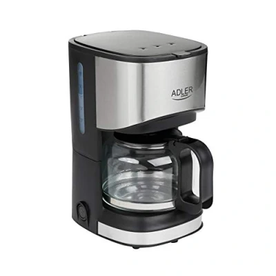 Abbildung von Adler Filterkaffeemaschine AD 4407, Kaffeemaschine, 0,7 L, 550 Watt, Filter, Filterkasten