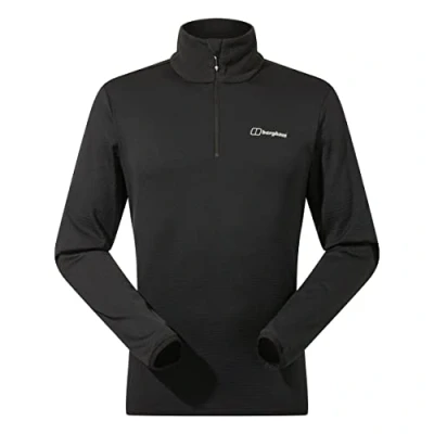 Abbildung von Berghaus Herren Keppla Half Zip Fleece, zusätzliche Wärme