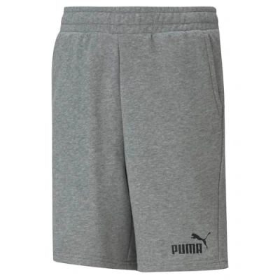 Abbildung von Puma Unisex kurze Sporthose für Kinder, Größe: 92, Medium gray heather