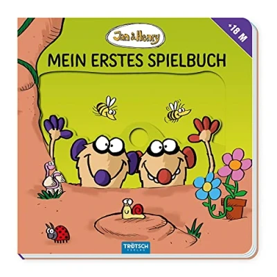 Abbildung von Trötsch Jan und Henry Mein erstes Spielbuch Pappenbuch mit Schiebern: Entdeckerbuch Beschäftigungsbuch