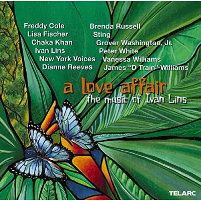Abbildung von A Love Affair the Music of Ivan Lins
