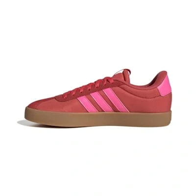 Abbildung von adidas Damen VL Court 3.0 Shoes Schuhe, semi Lucid red/Lucid pink/core White, 37.5 EU