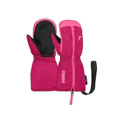 Abbildung von Reusch Fäustling für Kinder, Größe: 2, Fuchs purp knockout pink
