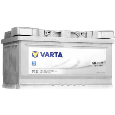 Abbildung von VARTA SILVER dynamic 5852000803162 Batterie 12V 85Ah 800A B13 FORD: Galaxy Mk2 MPV, KUGA 1, Transit Mk6 Kastenwagen, BMW: 1 Schrägheck, 5 Limousine