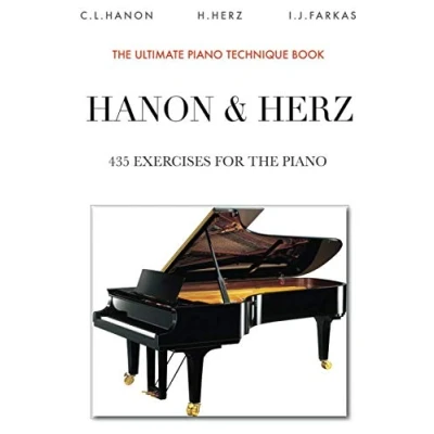 Abbildung von the Ultimate Piano Technique Book: 435 Exercises for