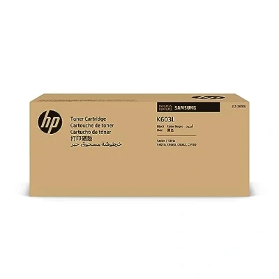 Abbildung von HP CLT K603L (SU214A) Original Toner Schwarz (Kompatibel: SL C4010ND, C4060FX, ‎C4062FX)