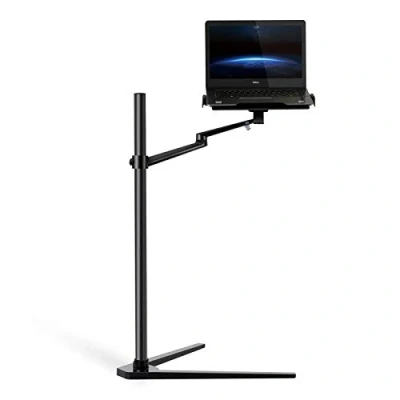 Abbildung von Thingy Club 3 in 1 Laptopständer für iPad Pro (12,9 Zoll) / Air Mini andere Tablets und Smartphones mit 4 bis 14 Zoll Laptops 12 17 Schwarz