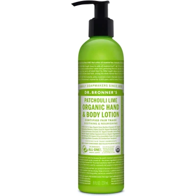 Abbildung von Dr. Bronner&#039;s Milch Patchouli Lime Organic Body Lotion