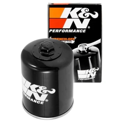 Abbildung von K&amp;N Ölfilter Performance Patrone KN 196 für Polaris