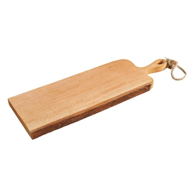 Abbildung von Zassenhaus Griff /Servierbrett Mangoholz 59 x 19 cm