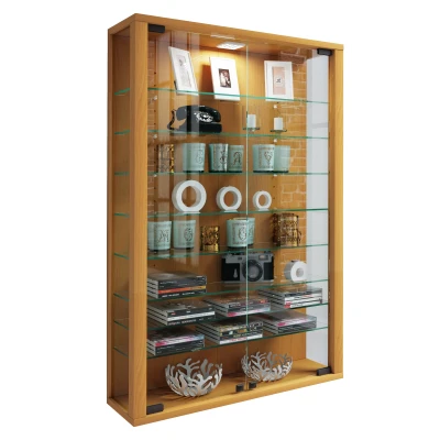 Abbildung von VCM Hängevitrine Wandvitrine Glasvitrine Vitrosa Mini (1 St)