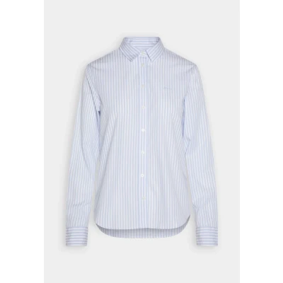 Abbildung von GANT REG Poplin Hemdbluse, Damen, Größe: 36, Light blue