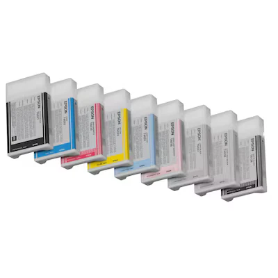 Abbildung von Epson C13T603240 Cyan Druckerpatrone