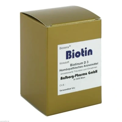 Abbildung von Biotin Kapseln 60 St