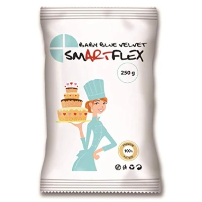 Abbildung von SmartFlex Fondant Baby Blue Velvet, 250 g