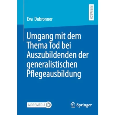 Abbildung von Umgang mit dem Thema Tod bei Auszubildenden der...