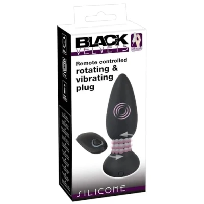 Abbildung von Analplug „RC Rotating Plug“ mit Fernbedienung