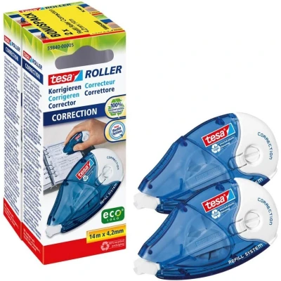 Abbildung von tesa Klebeband Roller Korrigieren ecoLogo 2x zum Nachfüllk. Preis