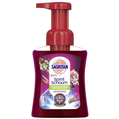 Abbildung von SAGROTAN® Kids Samt Schaum Schaumseife 250 ml