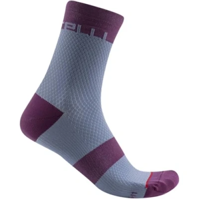 Abbildung von CASTELLI 4522069 065 VELOCISSIMA 12 SOCK Socks Women&#039;s Elfenbein/Weichorange XL