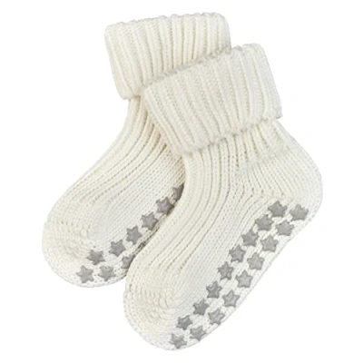 Abbildung von Falke Catspads Cotton Softtop Suitable FOR Diabetics Socken für Kinder, Größe: 80/92, Offwhite