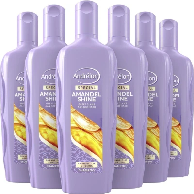 Abbildung von Andrelon Shampoo Mandel Glanz (Amandel Shine) 300ml