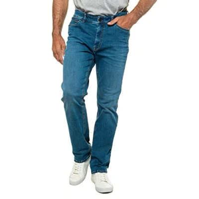 Abbildung von JP 1880 Herren Flexnamic® Jeans, Blue Denim, 48W / 34L EU