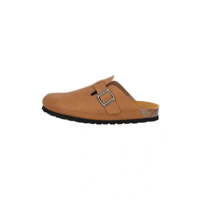 Abbildung von Palado KIEL Pantolette flach, Herren, Größe: 43, Cognac Schuhe