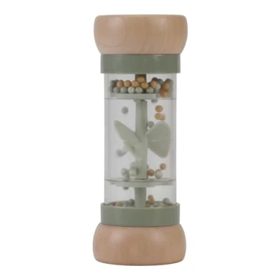 Abbildung von Little Dutch 7136 FSC Holz Regenrassel Greifling grün Farm