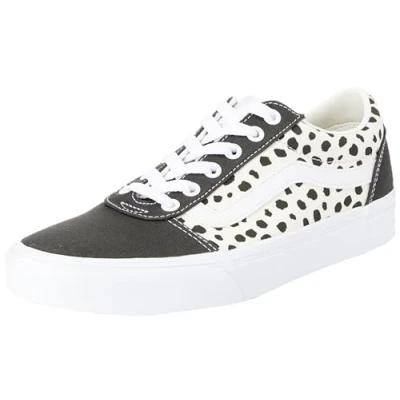 Abbildung von Vans Damen Ward Sneaker, DOTS Black Ink, 36 EU