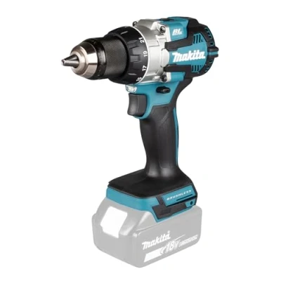Abbildung von Makita Akku Bohrschrauber DDF489Z, 18 V, max. 1800 U/min, (Solo, ohne &amp; Ladegerät), LXT, Brushless Motor, Doppel LED Arbeitsleuchte