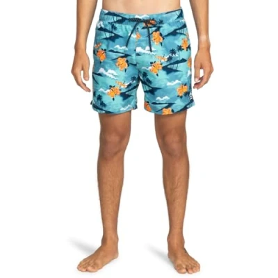 Abbildung von BILLABONG Island Badeanzug für Männer Blau