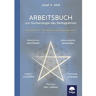 Abbildung von Arbeitsbuch zur Numerologie des Pentagramms: Zahlenmystik das Geheimnis fünfzackigen Sterns