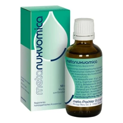 Abbildung von Metanuxvomica Mischung 50 ml
