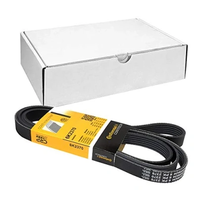Abbildung von CONTITECH 6PK2370 Keilrippenriemen 2370 6 MERCEDES BENZ: S Klasse Limousine, ML Klasse, E VOLKSWAGEN: Passat B5 GP Variant