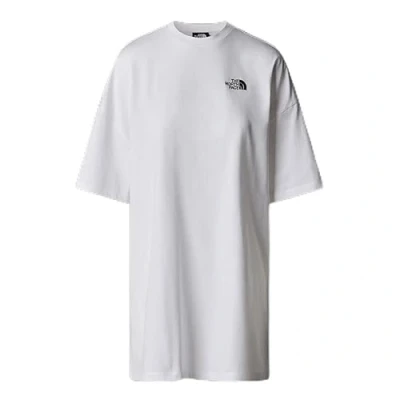 Abbildung von The North Face Essential Oversize TEE Dress Jerseykleid, Damen, Größe: XS, White/latte